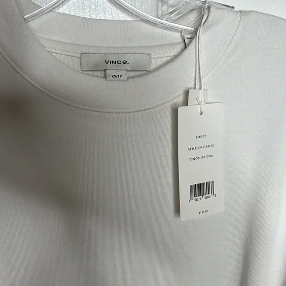 Vince - Short Sleeve Waist Tie Dress - Picture 7 of 9